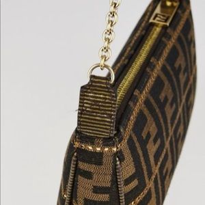 Fendi shoulder bag with removable crossbody strap